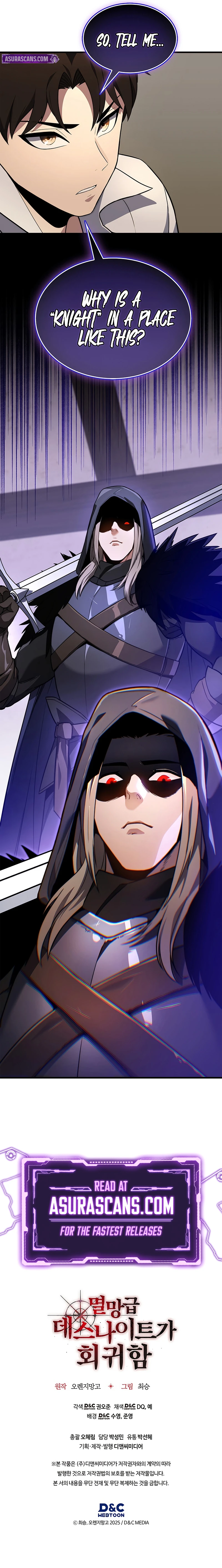 The Apocalypse-Level Death Knight Returns Chapter 3 — Page 12