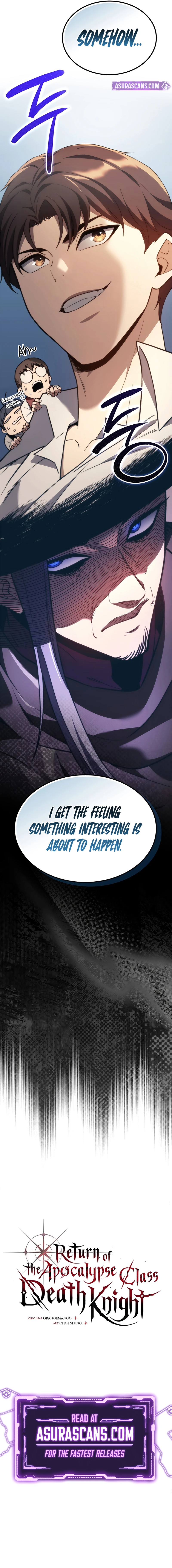 The Apocalypse-Level Death Knight Returns Chapter 43 — Page 12