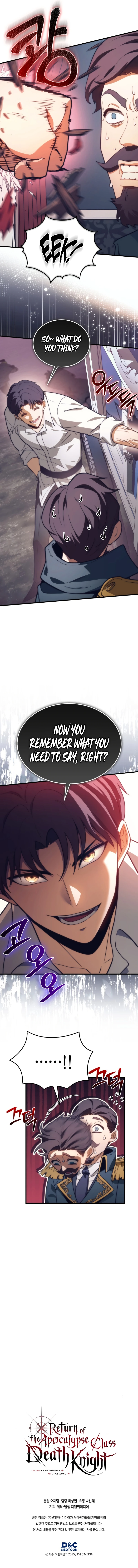 The Apocalypse-Level Death Knight Returns Chapter 50 — Page 11