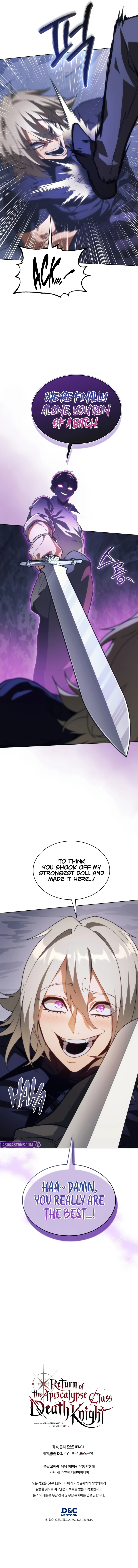 The Apocalypse-Level Death Knight Returns Chapter 61 — Page 13
