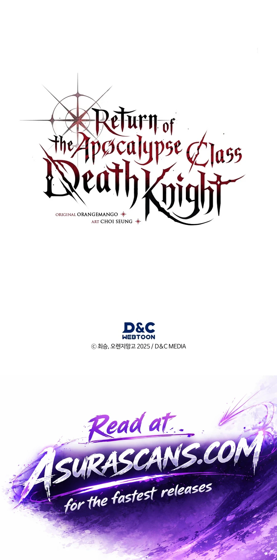 The Apocalypse-Level Death Knight Returns Chapter 74 — Page 20