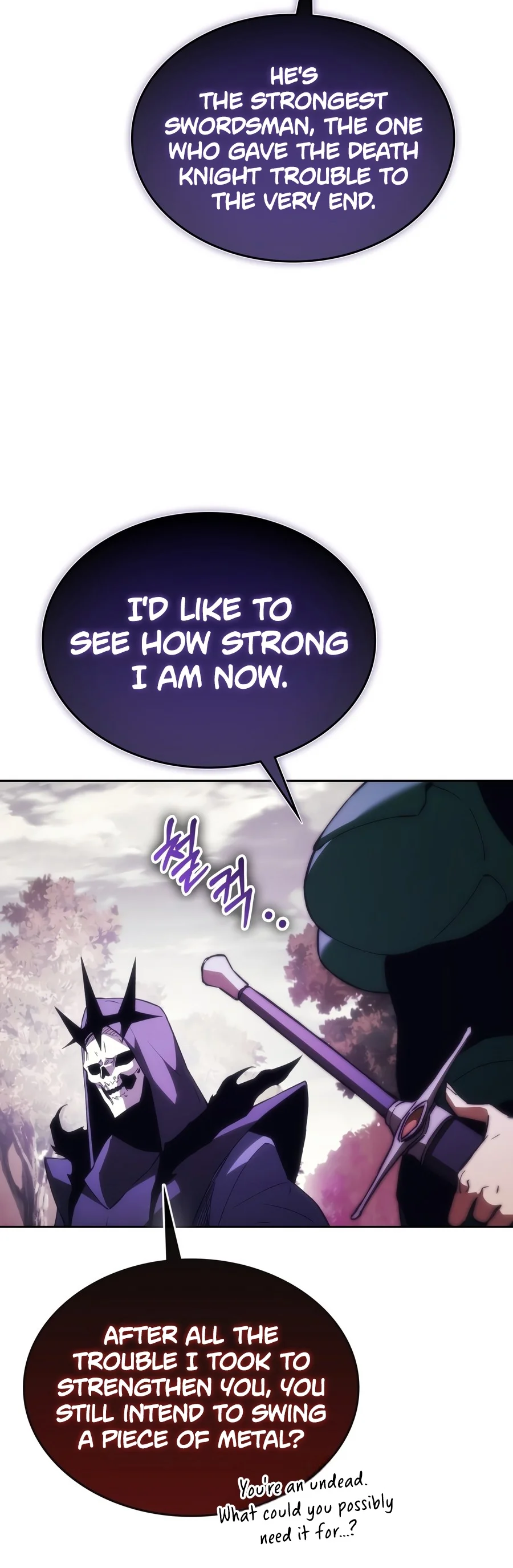 The Apocalypse-Level Death Knight Returns Chapter 91 — Page 19