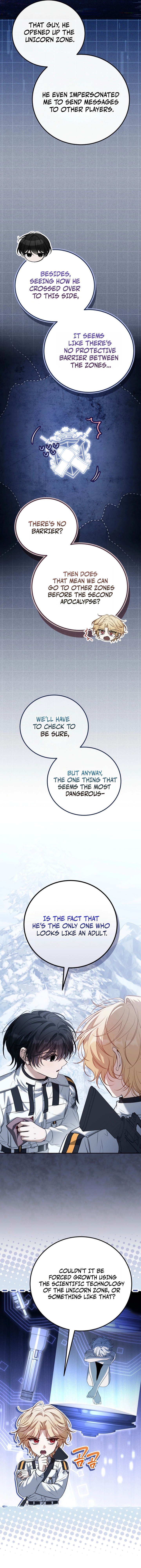 The Apocalypse Needs a Pro Chapter 23 — Page 4