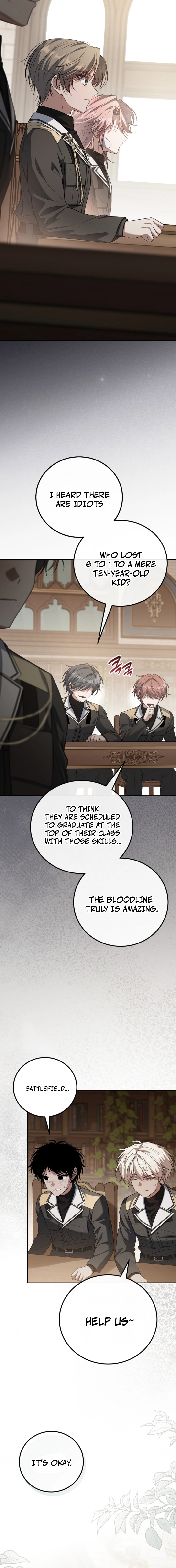 The Apocalypse Needs a Pro Chapter 23 — Page 14