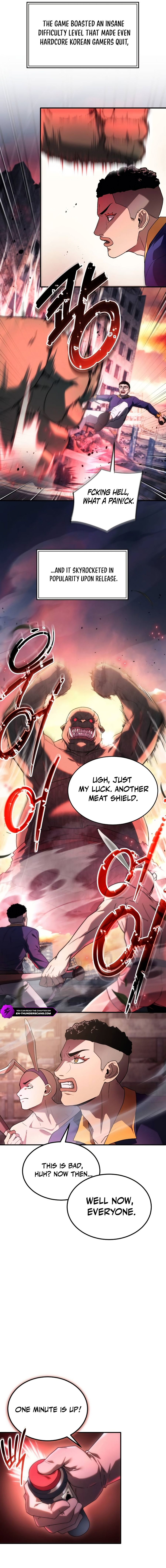 The Apocalypse’s Ultimate Veteran Chapter 1 — Page 10
