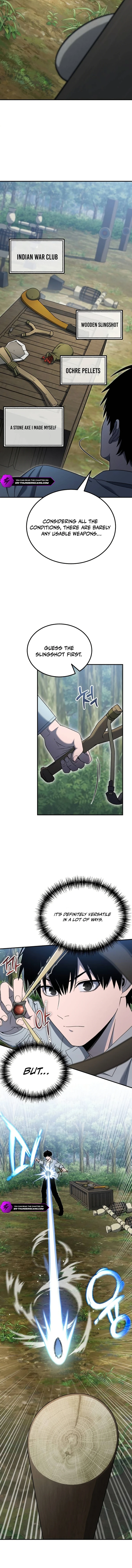 The Apocalypse’s Ultimate Veteran Chapter 10 — Page 8