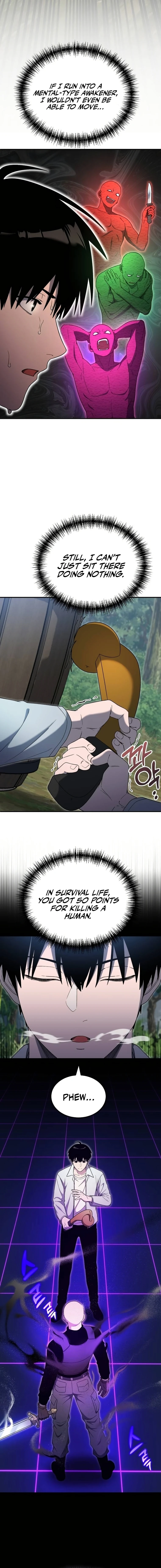 The Apocalypse’s Ultimate Veteran Chapter 10 — Page 11