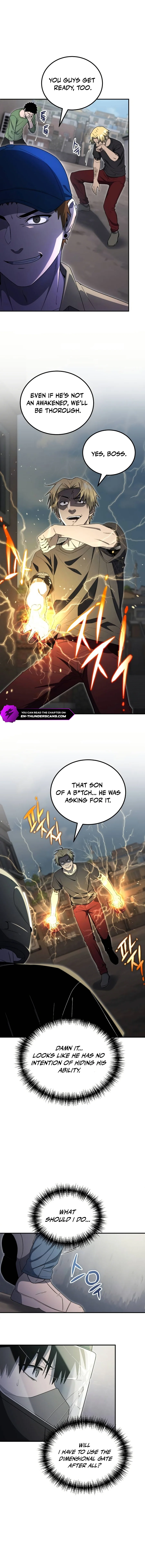The Apocalypse’s Ultimate Veteran Chapter 12 — Page 11