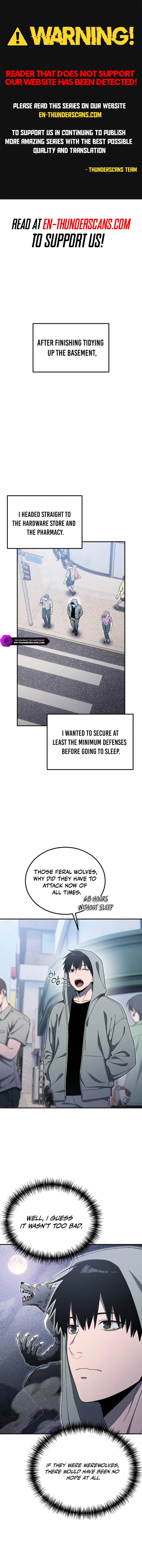 The Apocalypse’s Ultimate Veteran Chapter 14 — Page 1
