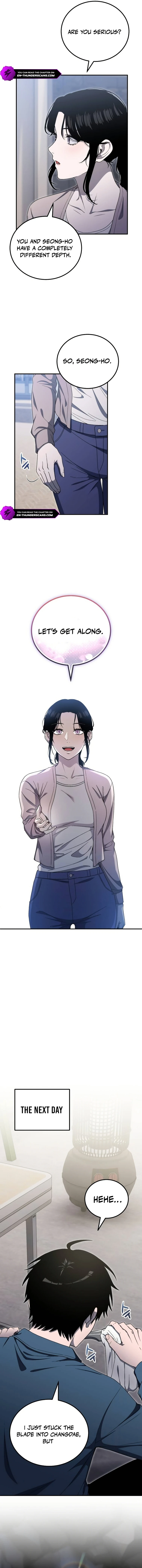 The Apocalypse’s Ultimate Veteran Chapter 14 — Page 8