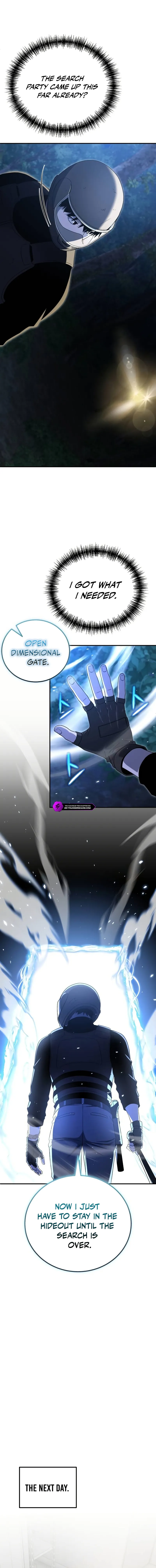 The Apocalypse’s Ultimate Veteran Chapter 17 — Page 22