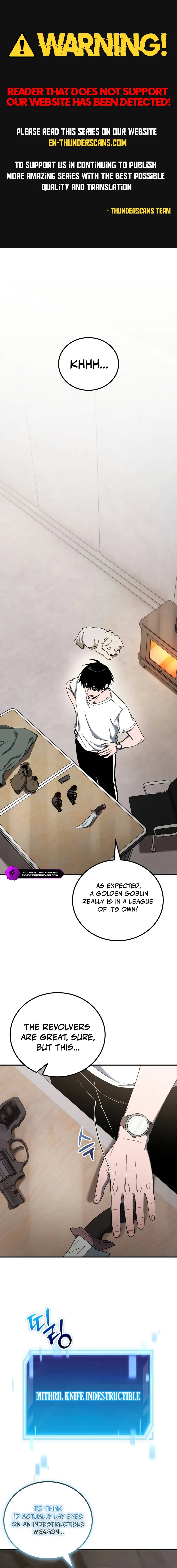 The Apocalypse’s Ultimate Veteran Chapter 18 — Page 1