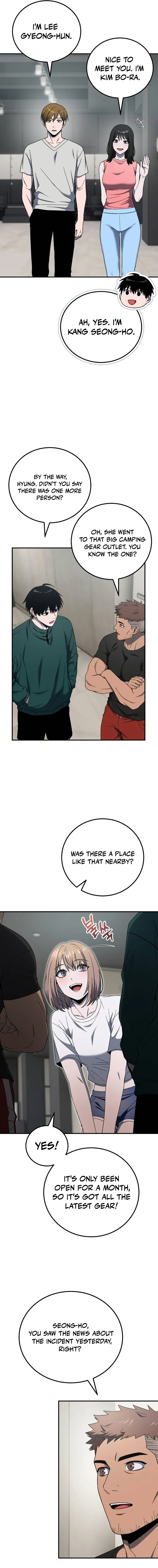 The Apocalypse’s Ultimate Veteran Chapter 18 — Page 8
