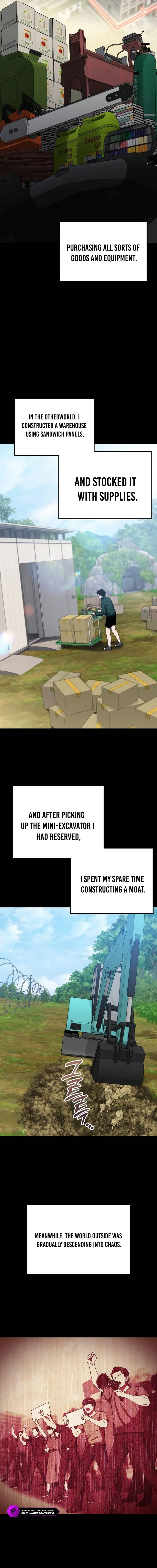 The Apocalypse’s Ultimate Veteran Chapter 18 — Page 20