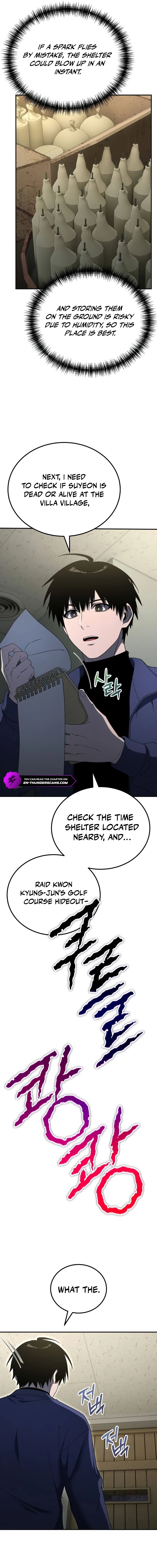The Apocalypse’s Ultimate Veteran Chapter 29 — Page 9
