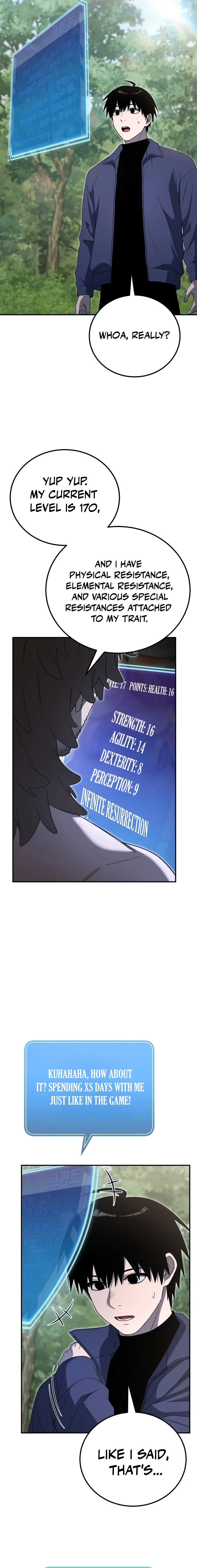 The Apocalypse’s Ultimate Veteran Chapter 30 — Page 12