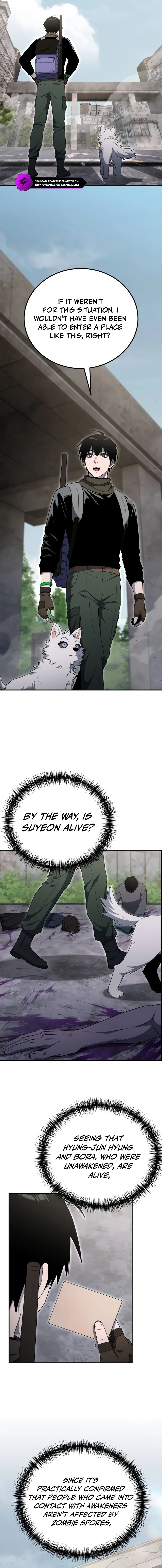 The Apocalypse’s Ultimate Veteran Chapter 31 — Page 17