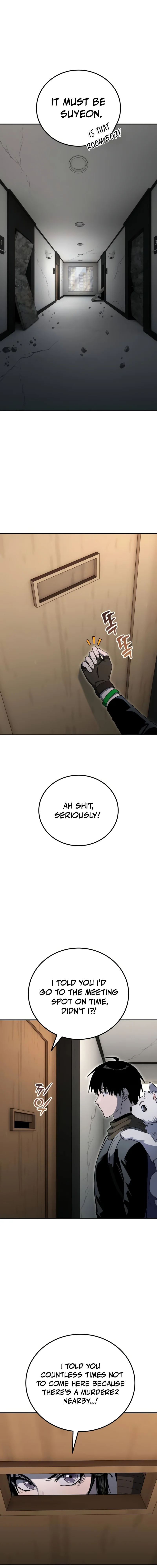 The Apocalypse’s Ultimate Veteran Chapter 31 — Page 21