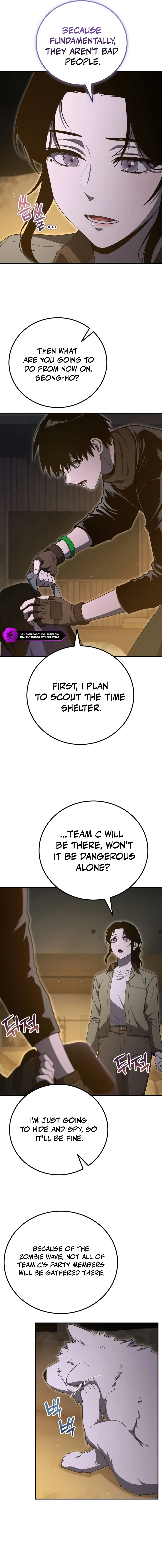 The Apocalypse’s Ultimate Veteran Chapter 32 — Page 10