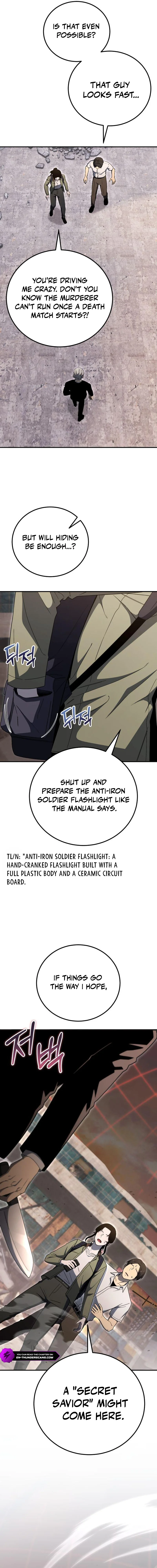 The Apocalypse’s Ultimate Veteran Chapter 33 — Page 8