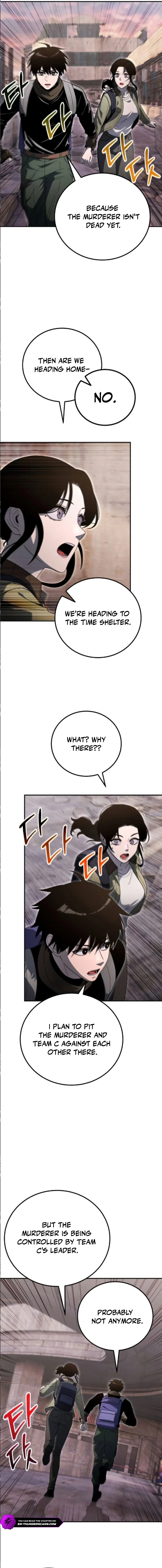 The Apocalypse’s Ultimate Veteran Chapter 34 — Page 21