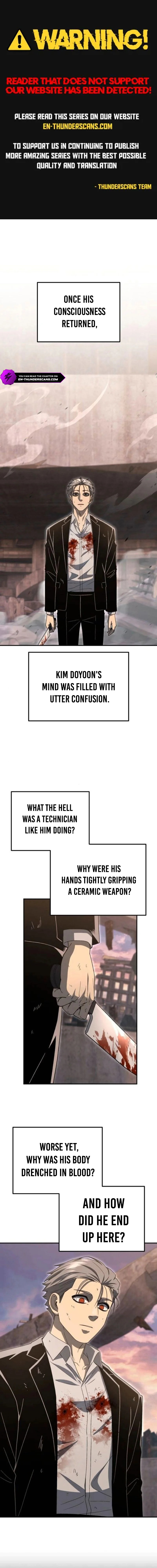 The Apocalypse’s Ultimate Veteran Chapter 35 — Page 1