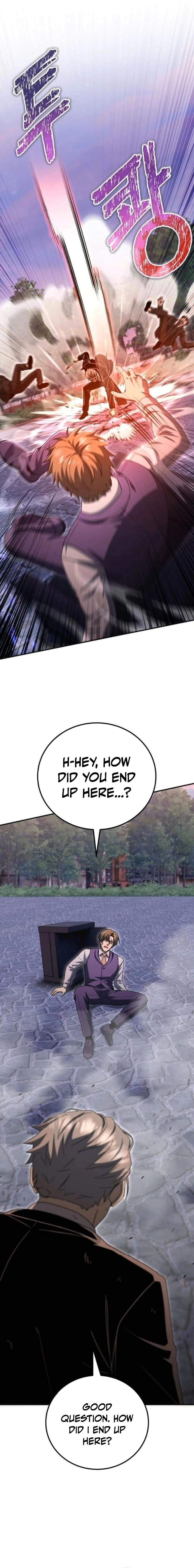 The Apocalypse’s Ultimate Veteran Chapter 35 — Page 8