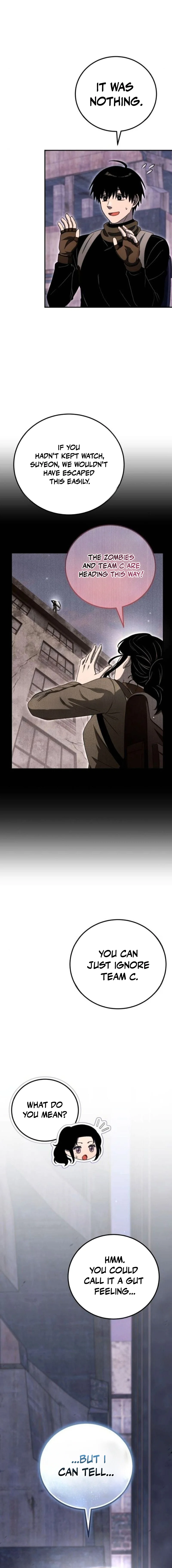 The Apocalypse’s Ultimate Veteran Chapter 35 — Page 22