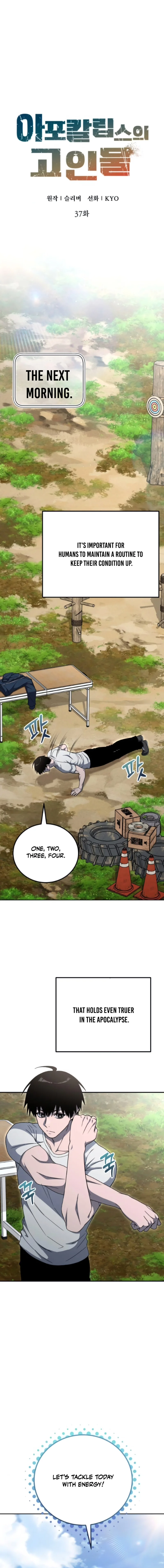 The Apocalypse’s Ultimate Veteran Chapter 37 — Page 6
