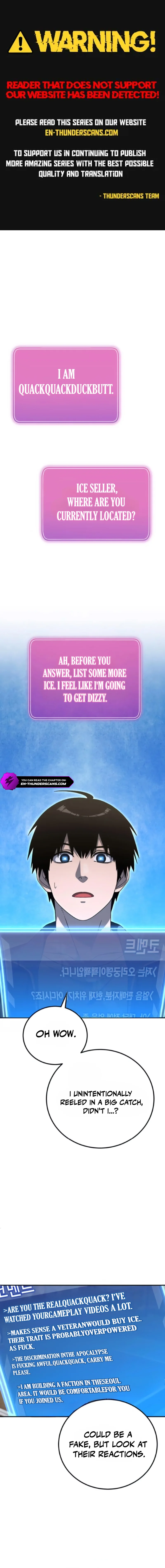 The Apocalypse’s Ultimate Veteran Chapter 38 — Page 1
