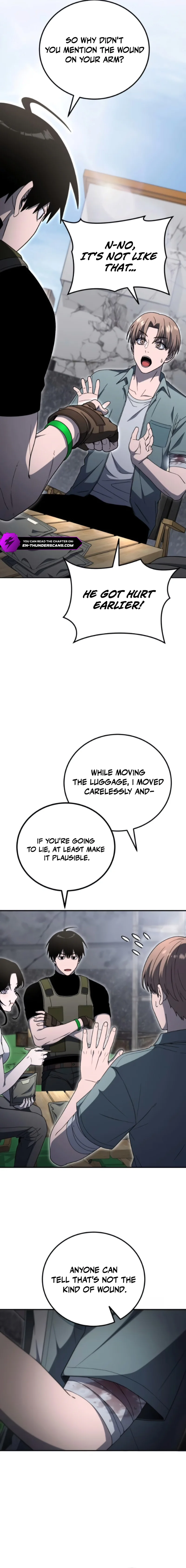 The Apocalypse’s Ultimate Veteran Chapter 38 — Page 11