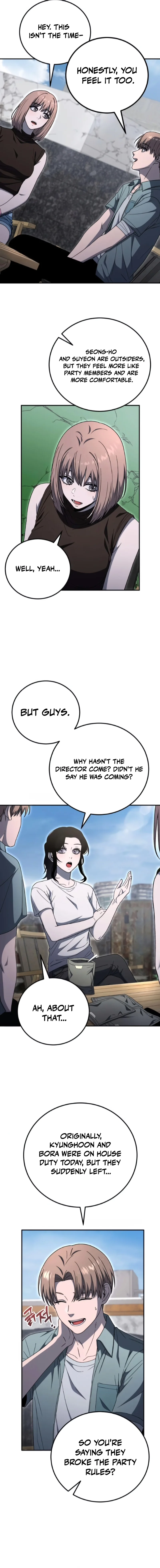 The Apocalypse’s Ultimate Veteran Chapter 38 — Page 17