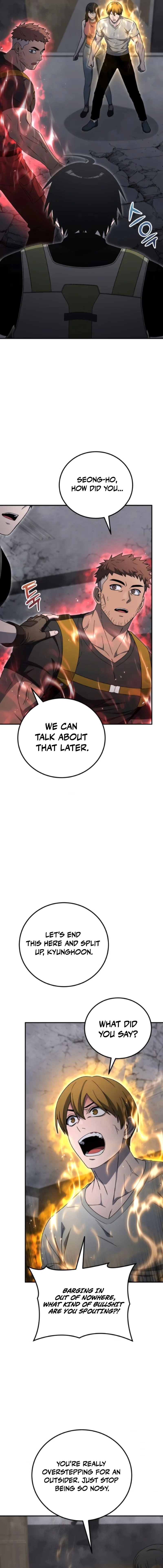 The Apocalypse’s Ultimate Veteran Chapter 38 — Page 22