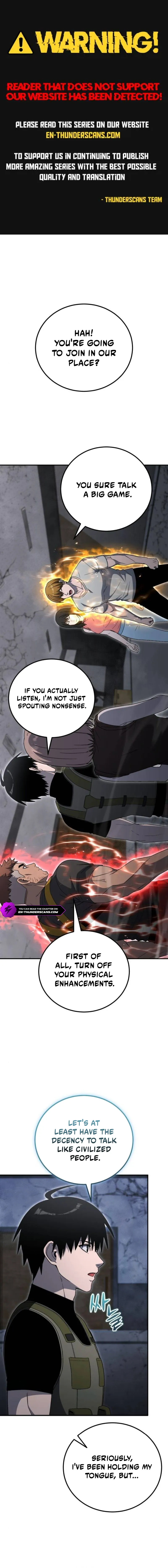 The Apocalypse’s Ultimate Veteran Chapter 39 — Page 1
