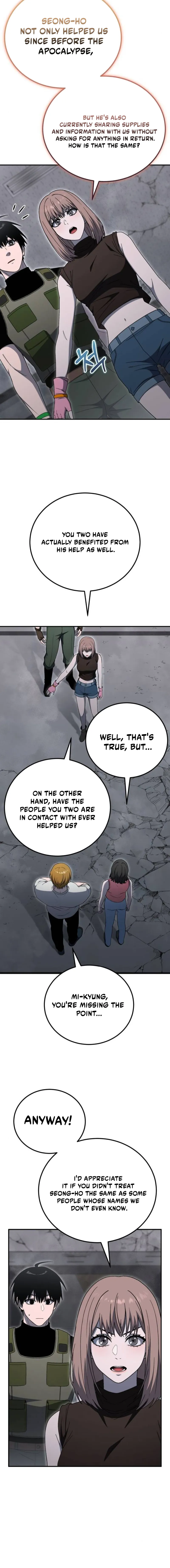 The Apocalypse’s Ultimate Veteran Chapter 39 — Page 7