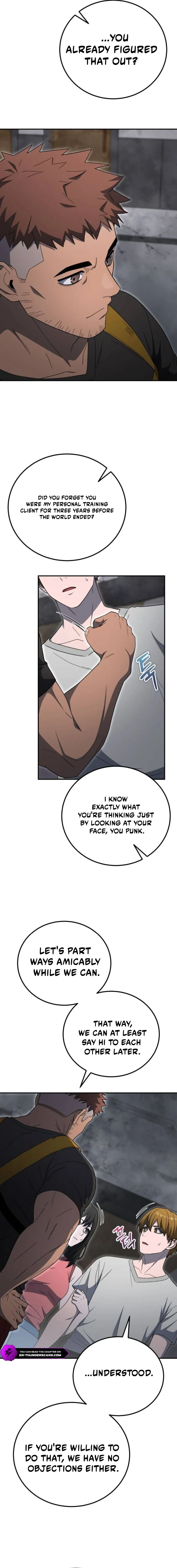 The Apocalypse’s Ultimate Veteran Chapter 39 — Page 10