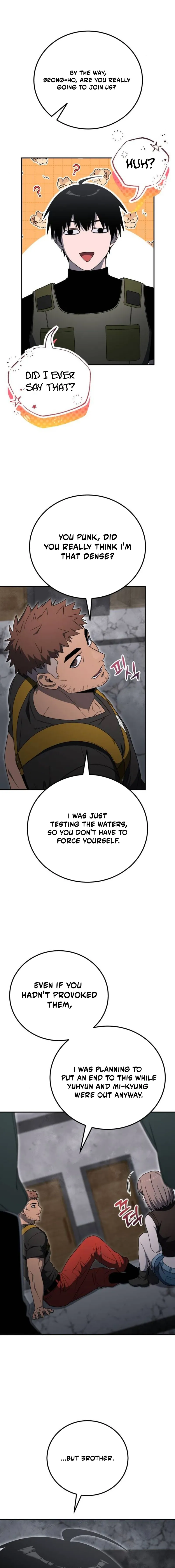 The Apocalypse’s Ultimate Veteran Chapter 39 — Page 12