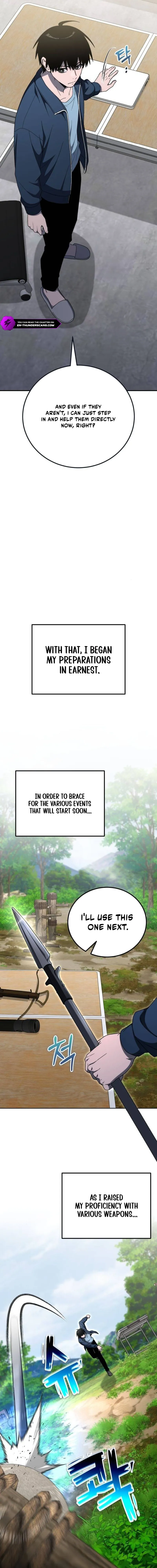 The Apocalypse’s Ultimate Veteran Chapter 39 — Page 21