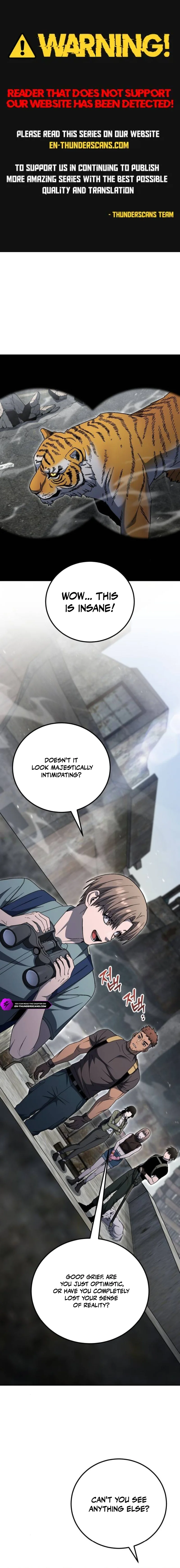The Apocalypse’s Ultimate Veteran Chapter 40 — Page 1