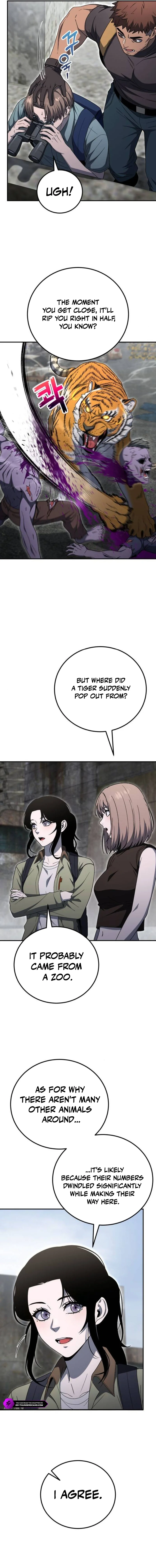 The Apocalypse’s Ultimate Veteran Chapter 40 — Page 2