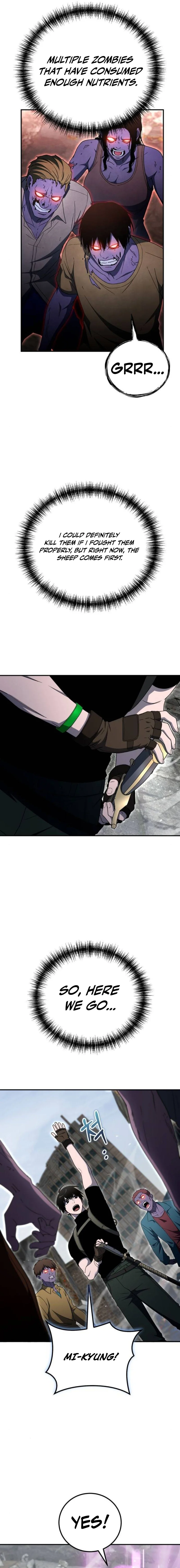 The Apocalypse’s Ultimate Veteran Chapter 40 — Page 13