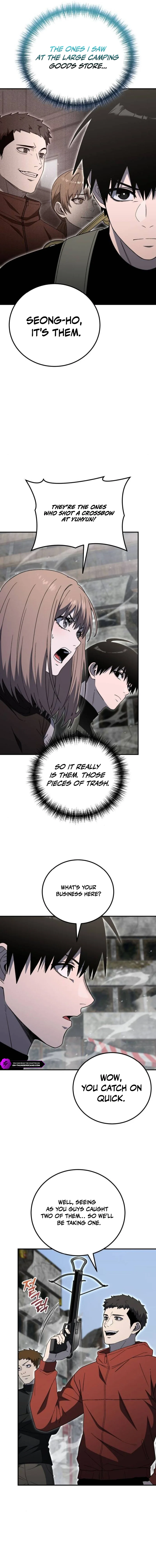 The Apocalypse’s Ultimate Veteran Chapter 40 — Page 17