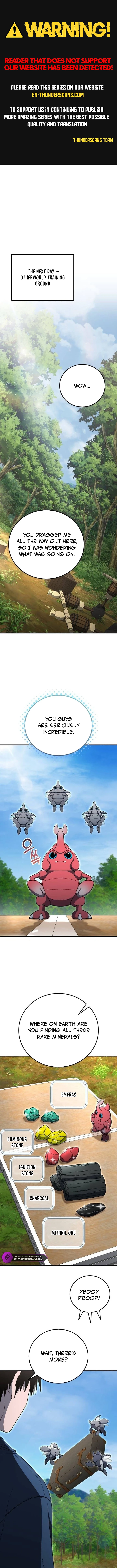 The Apocalypse’s Ultimate Veteran Chapter 41 — Page 1