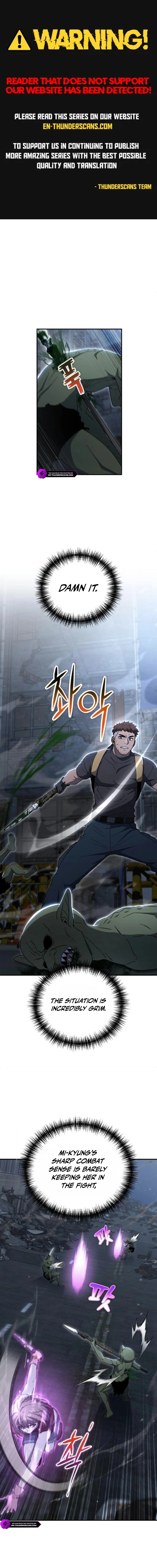 The Apocalypse’s Ultimate Veteran Chapter 43 — Page 1