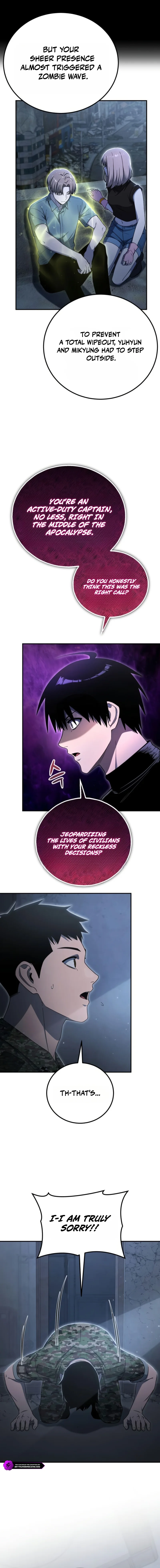 The Apocalypse’s Ultimate Veteran Chapter 44 — Page 3