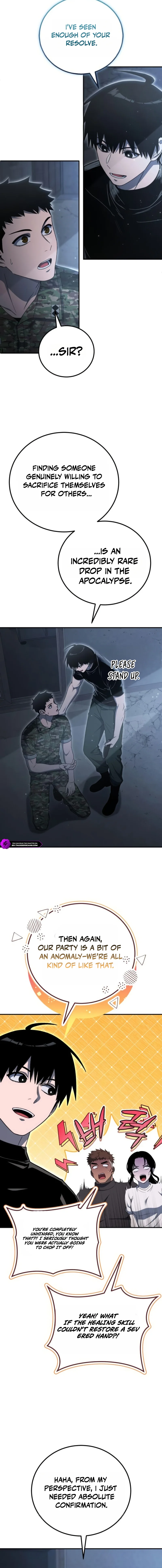 The Apocalypse’s Ultimate Veteran Chapter 44 — Page 6