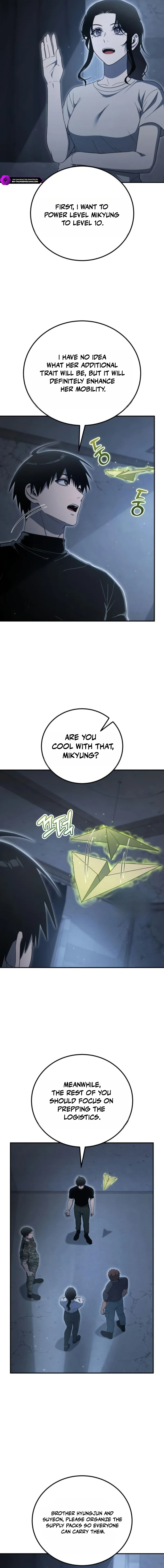 The Apocalypse’s Ultimate Veteran Chapter 44 — Page 8