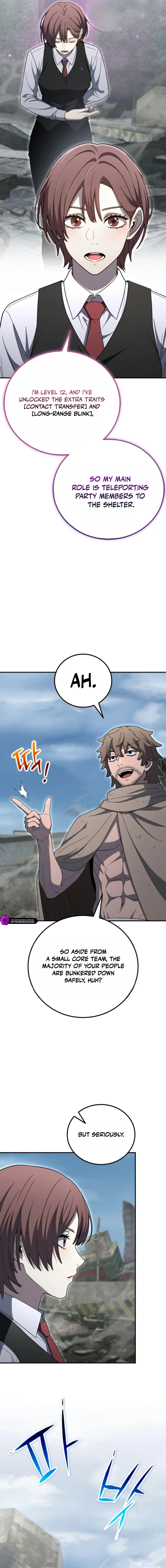 The Apocalypse’s Ultimate Veteran Chapter 45 — Page 8