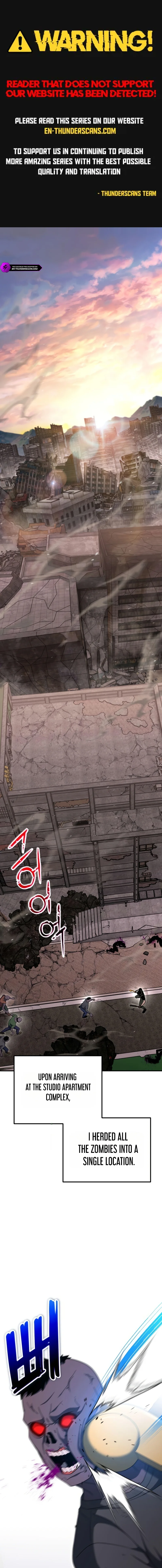 The Apocalypse’s Ultimate Veteran Chapter 46 — Page 1