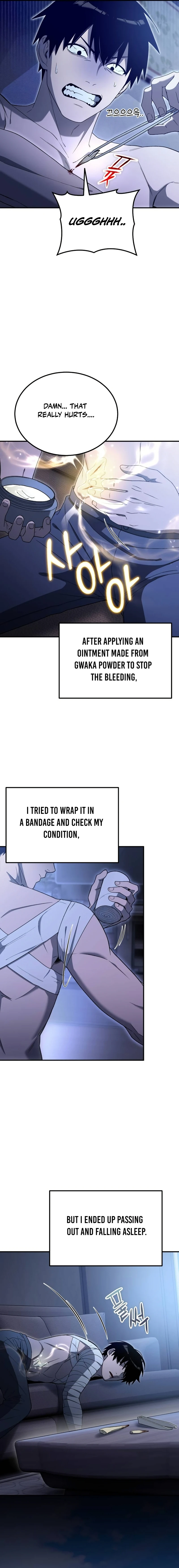 The Apocalypse’s Ultimate Veteran Chapter 5 — Page 7